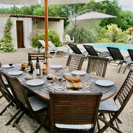 Дом отдыха Maison Perigourdine Au Calme Saint-Cybranet