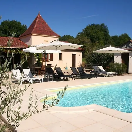 Дом отдыха Maison Perigourdine Au Calme Saint-Cybranet
